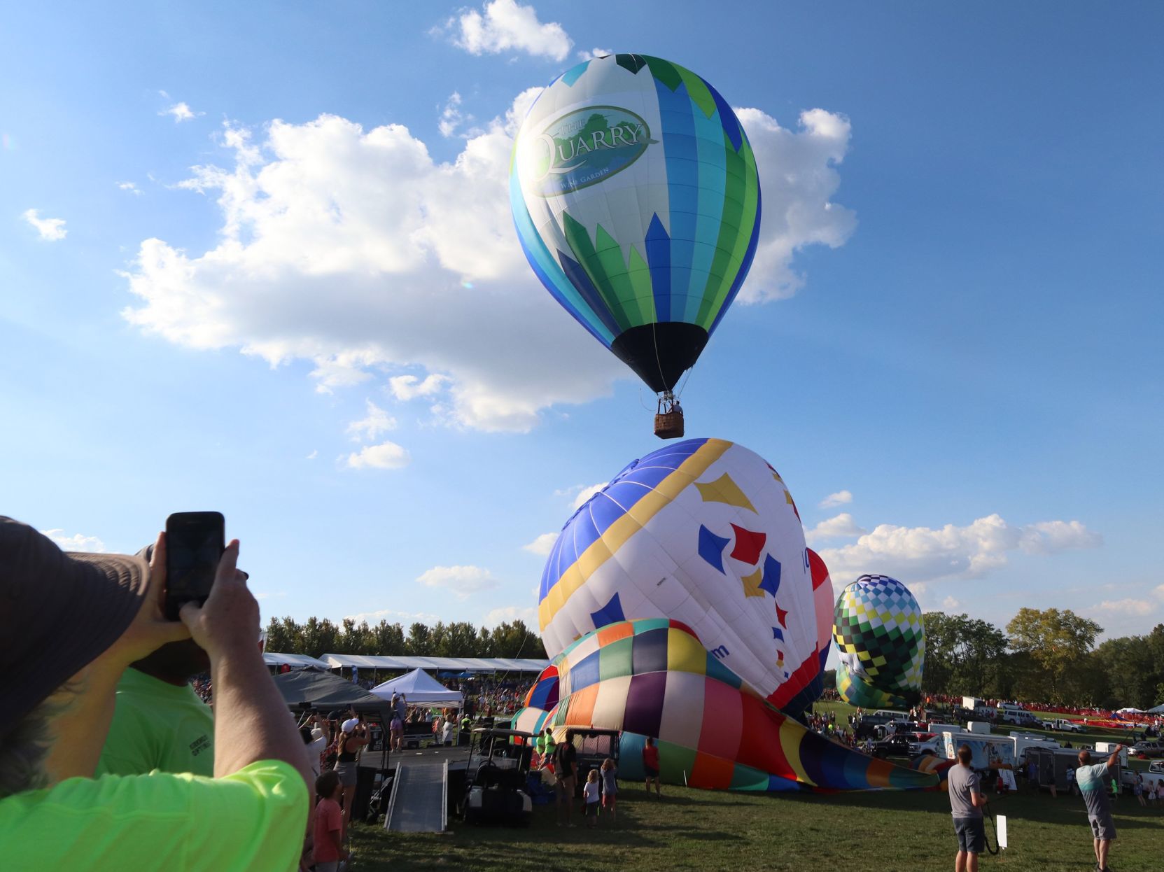 The 46th annual Great Forest Park Balloon Race